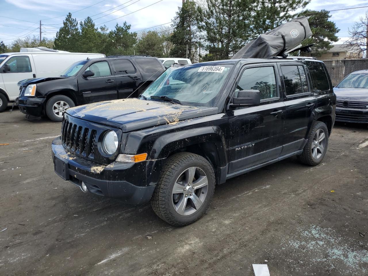 2017 JEEP PATRIOT LATITUDE