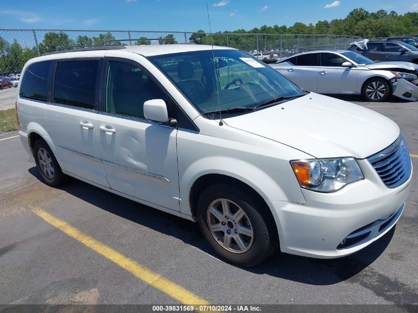 2013 CHRYSLER TOWN & COUNTRY TOURING