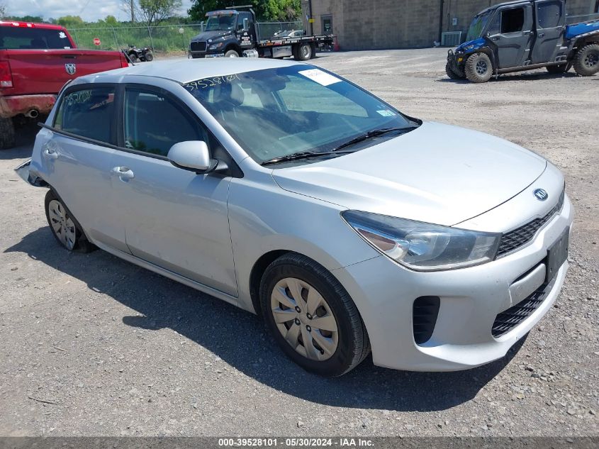 2018 KIA RIO S