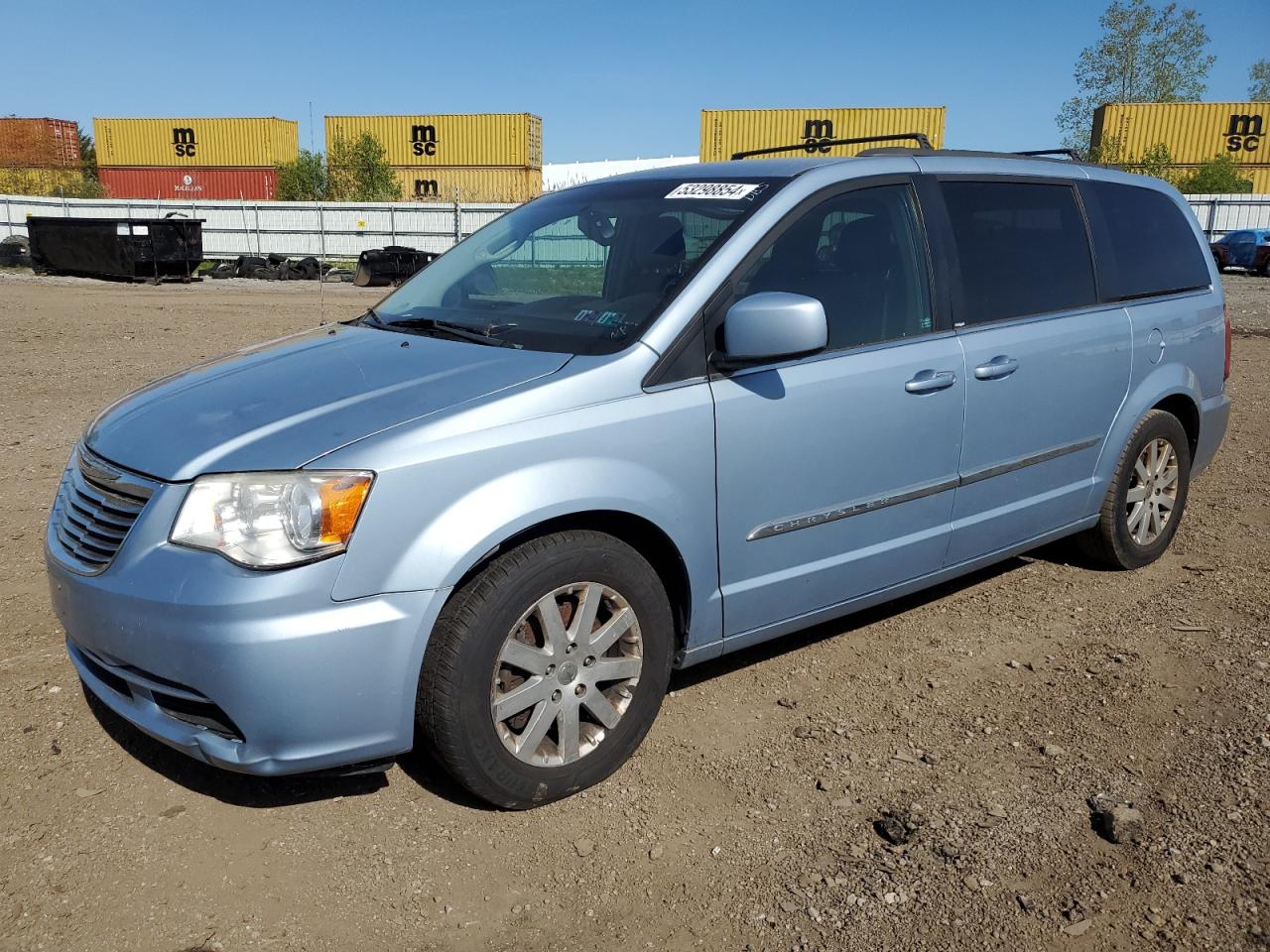 2013 CHRYSLER TOWN & COUNTRY TOURING