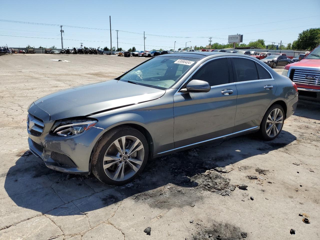 2018 MERCEDES-BENZ C 300 4MATIC