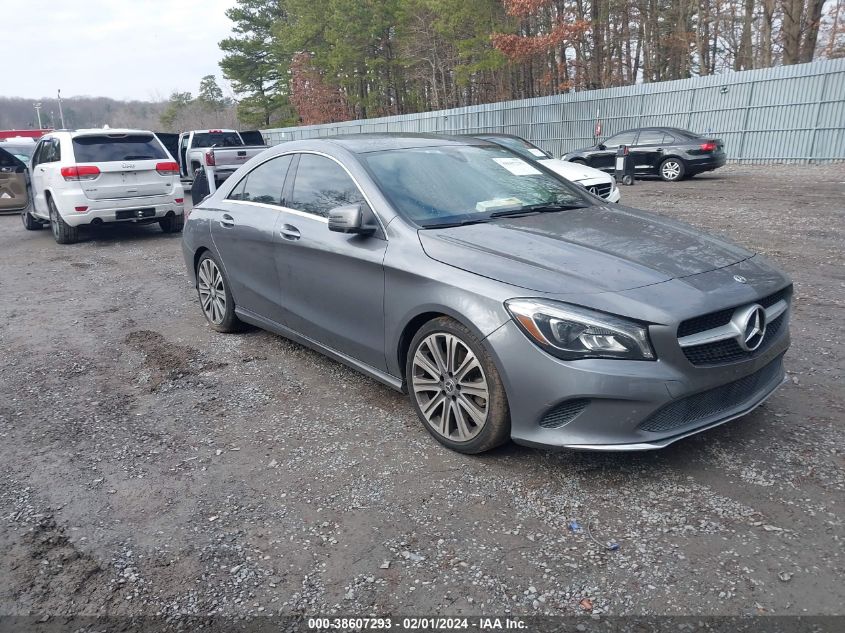 2018 MERCEDES-BENZ CLA 250