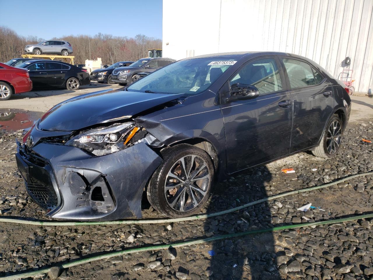 2018 TOYOTA COROLLA L