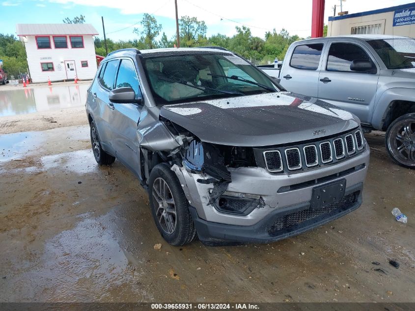 2018 JEEP COMPASS LATITUDE FWD