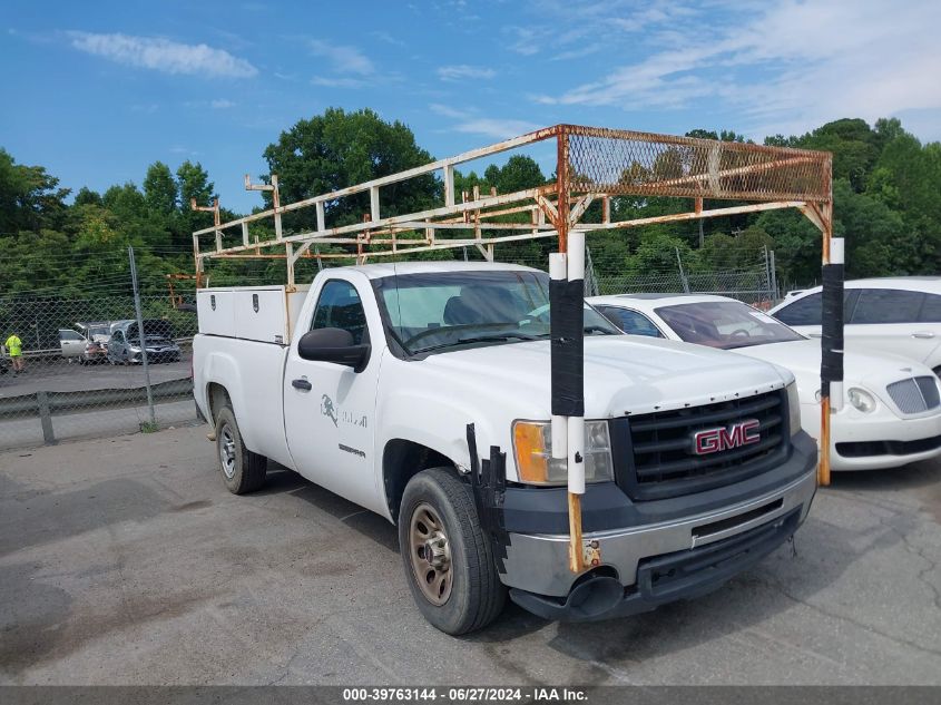 2013 GMC SIERRA 1500 WORK TRUCK