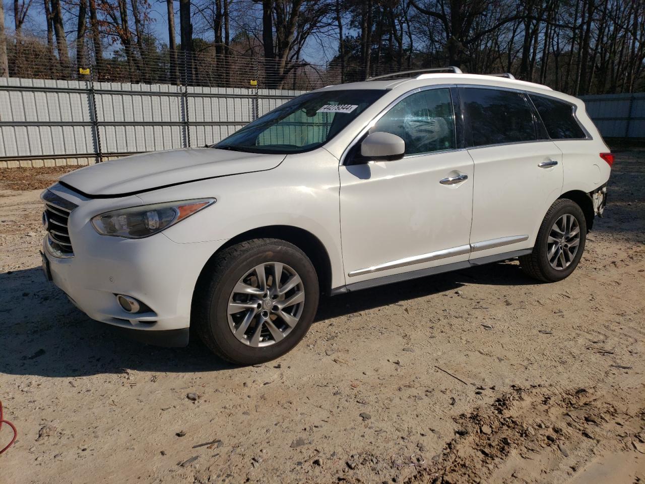 2013 INFINITI JX35