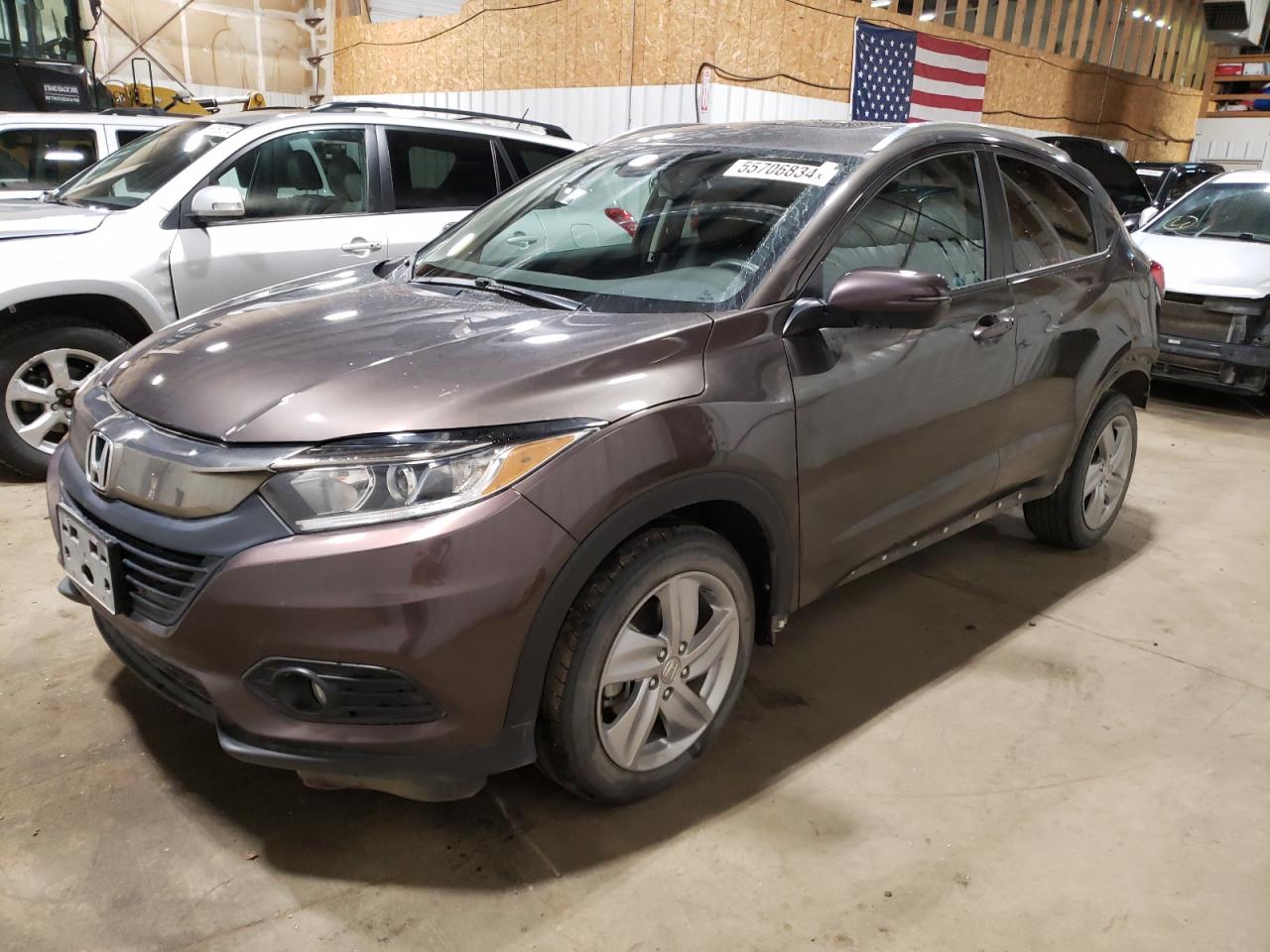 2019 HONDA HR-V EXL