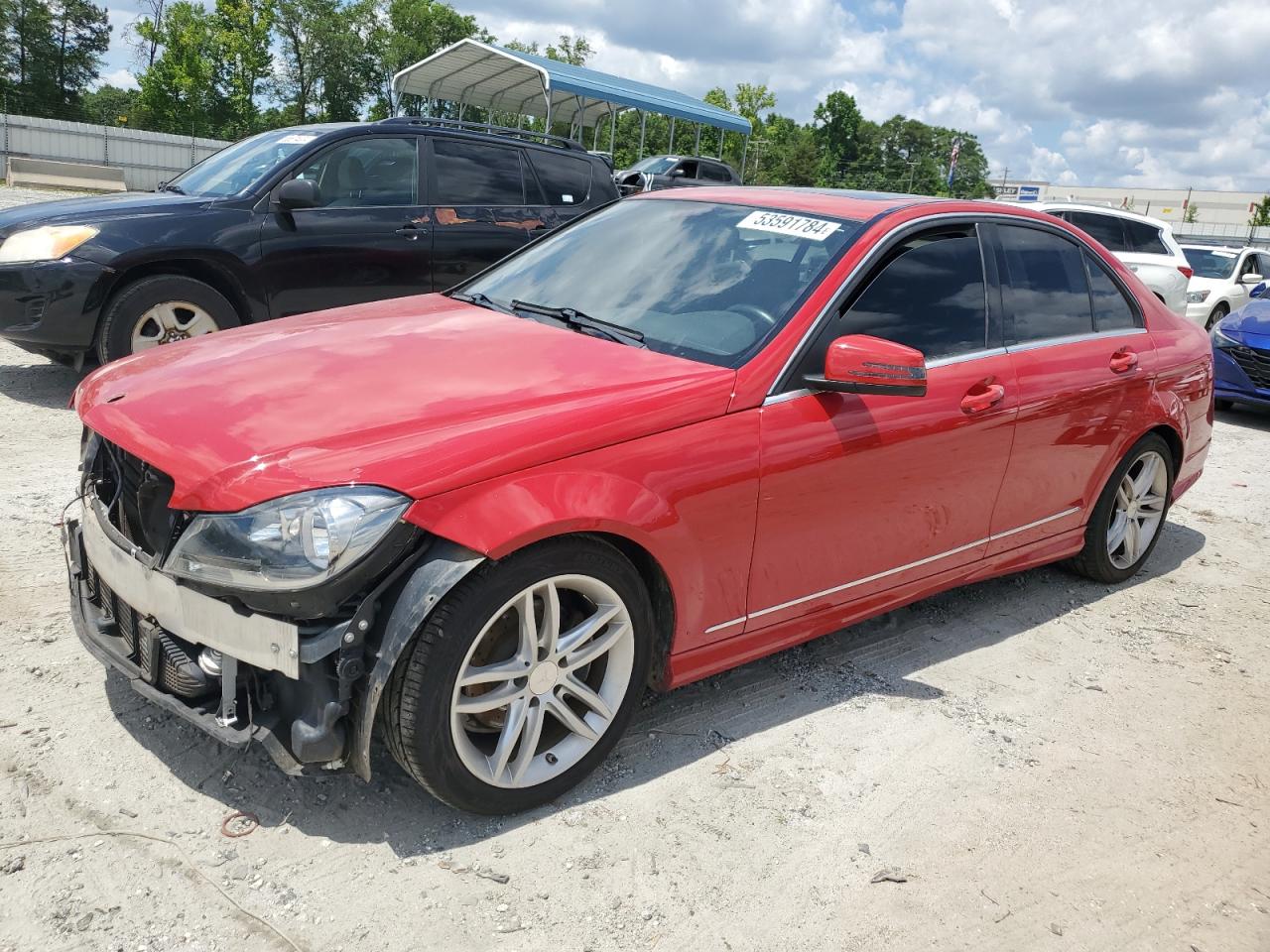 2013 MERCEDES-BENZ C 250