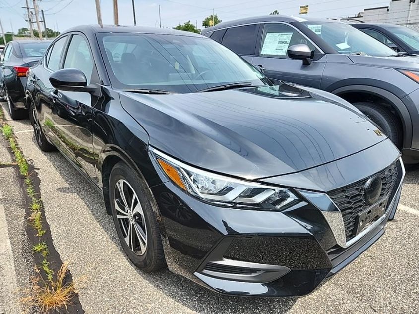 2022 NISSAN SENTRA SV