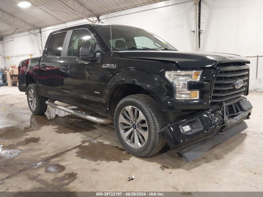 2017 FORD F-150 XL