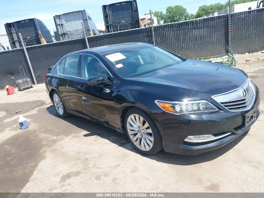 2014 ACURA RLX