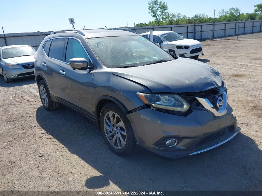 2015 NISSAN ROGUE SL