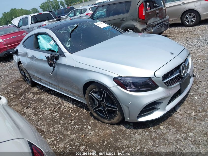 2020 MERCEDES-BENZ C 300 4MATIC