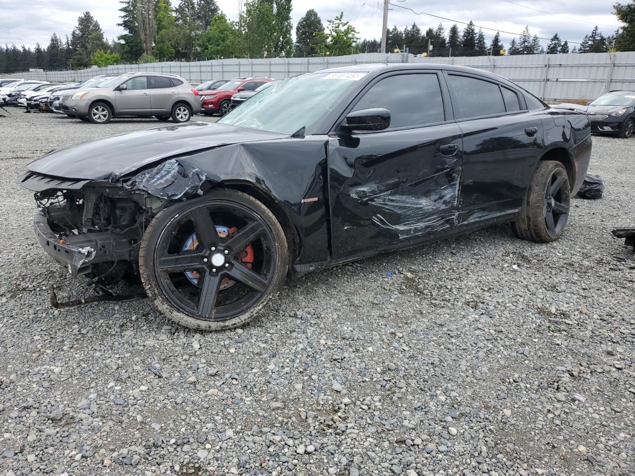 2017 DODGE CHARGER R/T