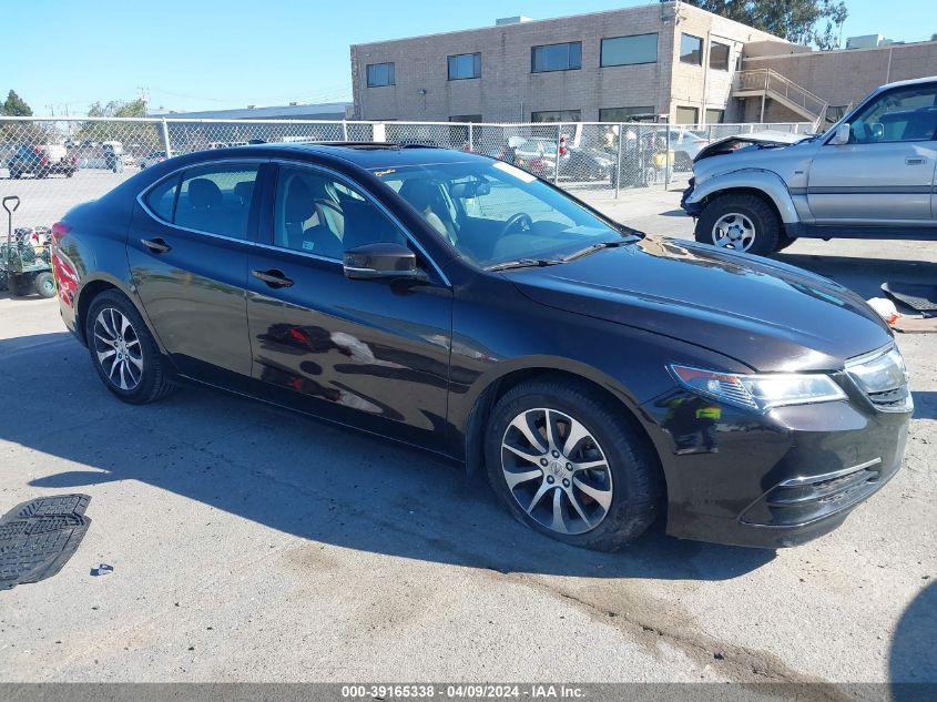 2016 ACURA TLX