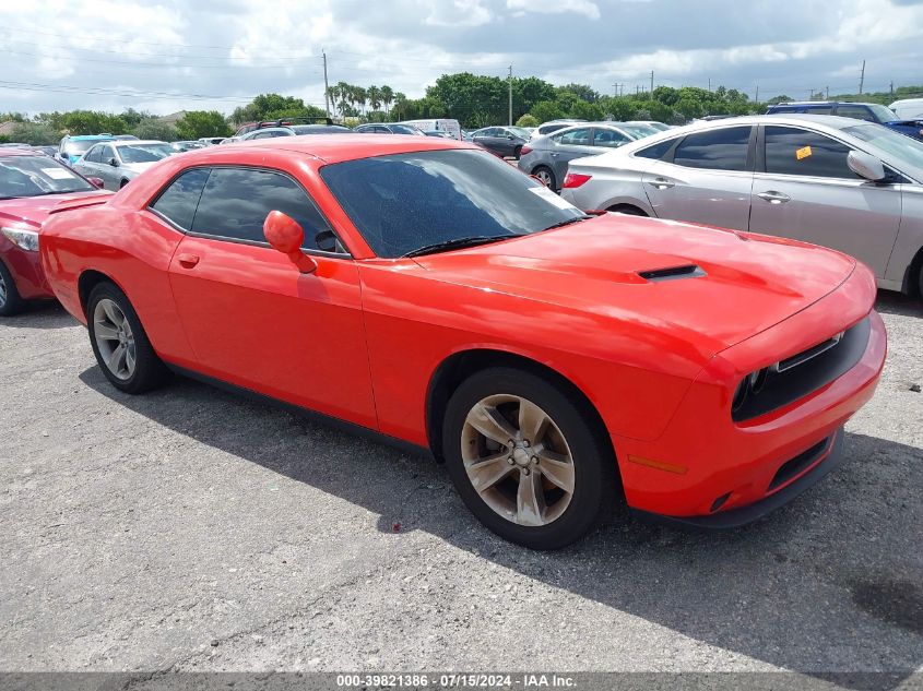 2020 DODGE CHALLENGER SXT