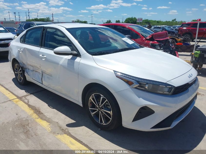 2022 KIA FORTE LXS