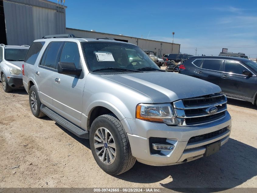 2017 FORD EXPEDITION XLT