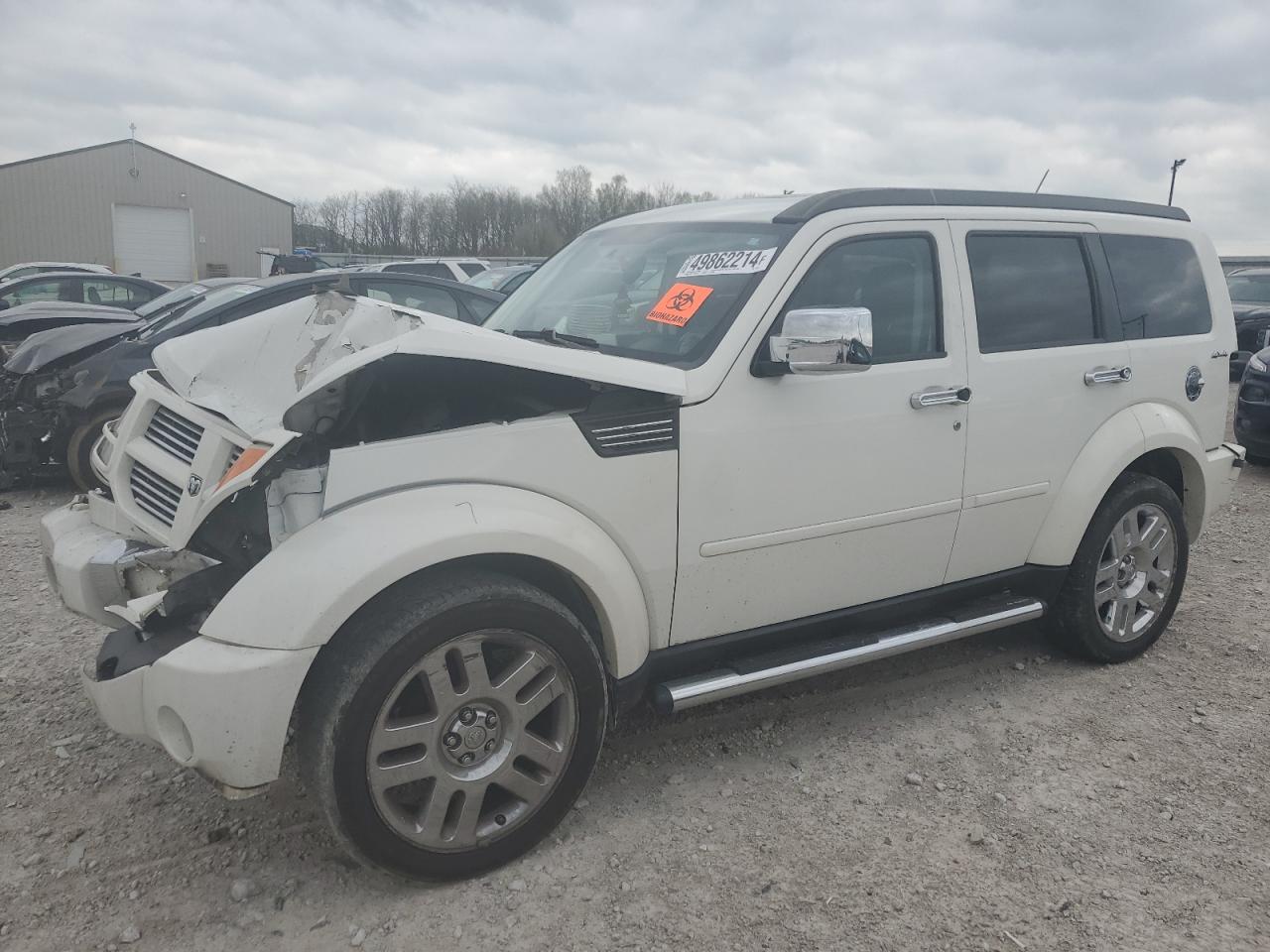 2010 DODGE NITRO SXT