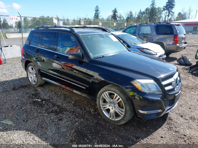 2013 MERCEDES-BENZ GLK 350 4MATIC