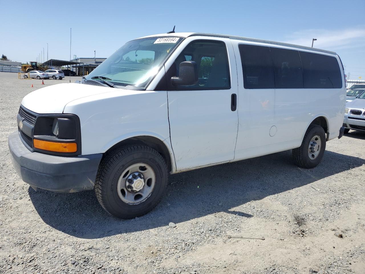 2013 CHEVROLET EXPRESS G2500 LS