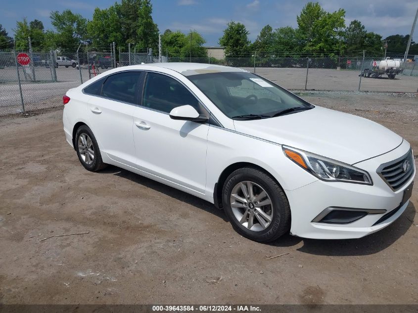 2016 HYUNDAI SONATA SE