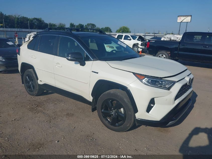 2021 TOYOTA RAV4 HYBRID XSE