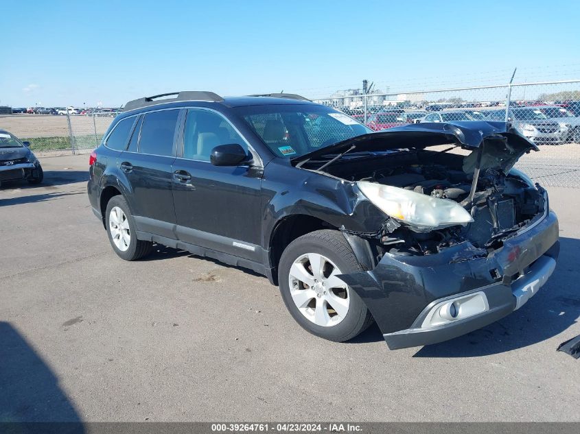 2011 SUBARU OUTBACK 2.5I LIMITED