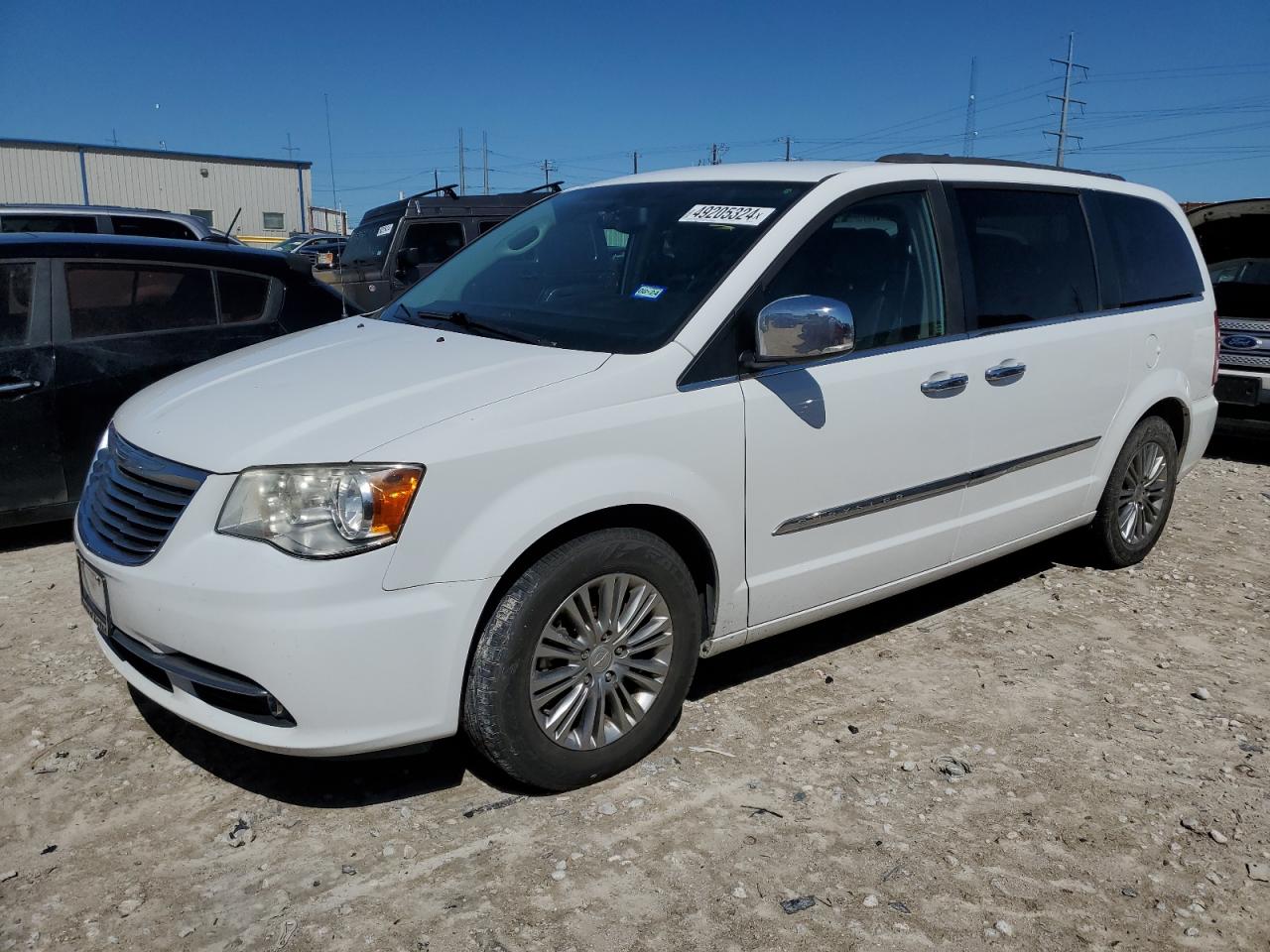 2015 CHRYSLER TOWN & COUNTRY TOURING L