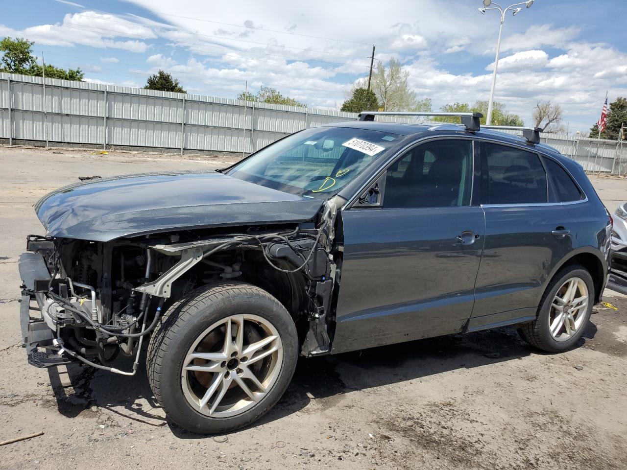 2014 AUDI Q5 PREMIUM PLUS