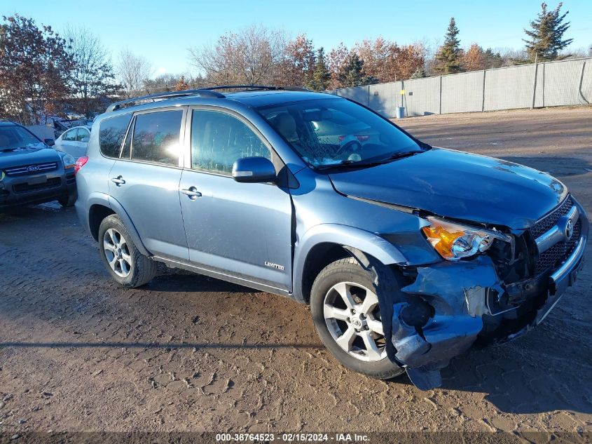 2010 TOYOTA RAV4 LIMITED