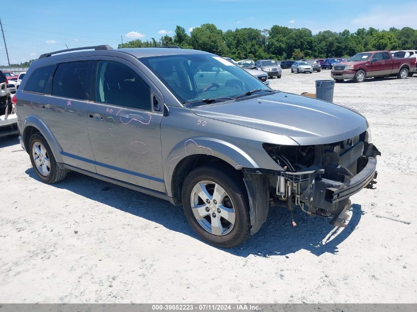 2012 DODGE JOURNEY SXT