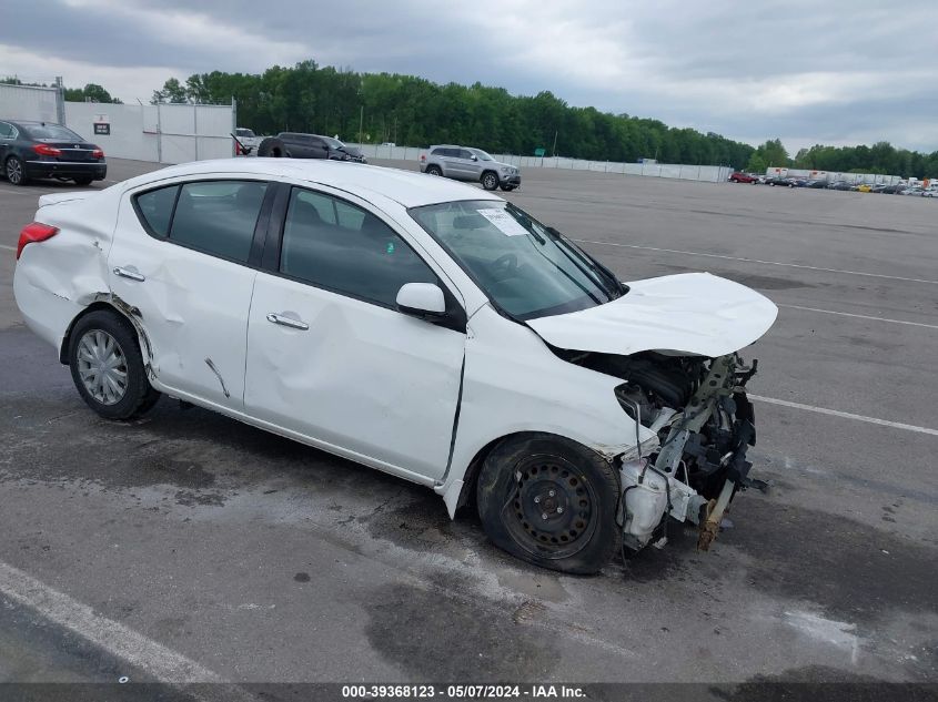 2014 NISSAN VERSA 1.6 SV