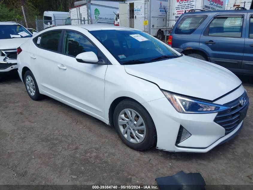 2020 HYUNDAI ELANTRA SE