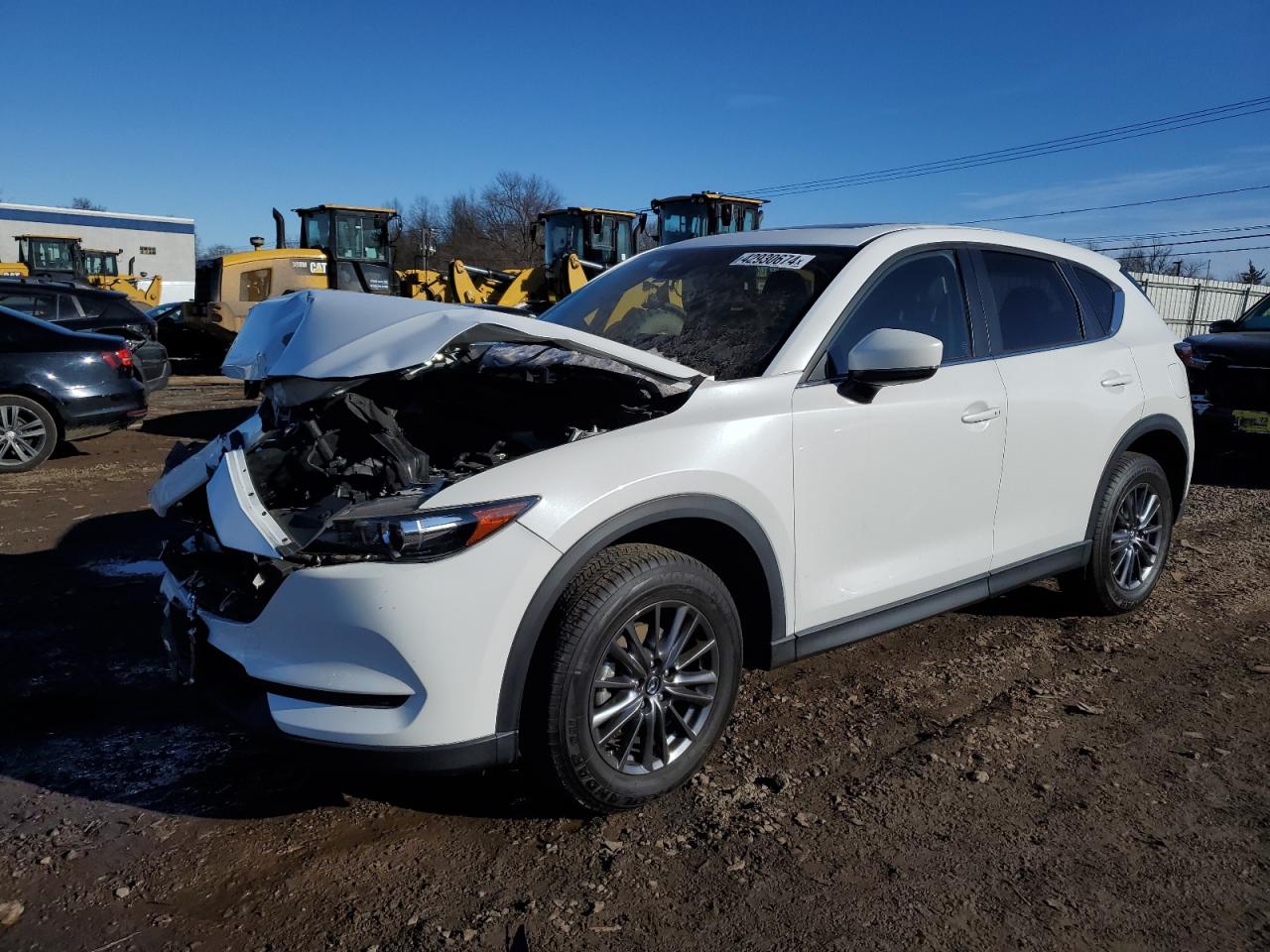 2021 MAZDA CX-5 TOURING