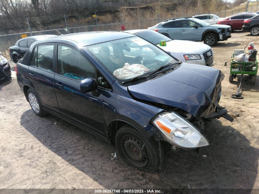 2011 NISSAN VERSA 1.8S