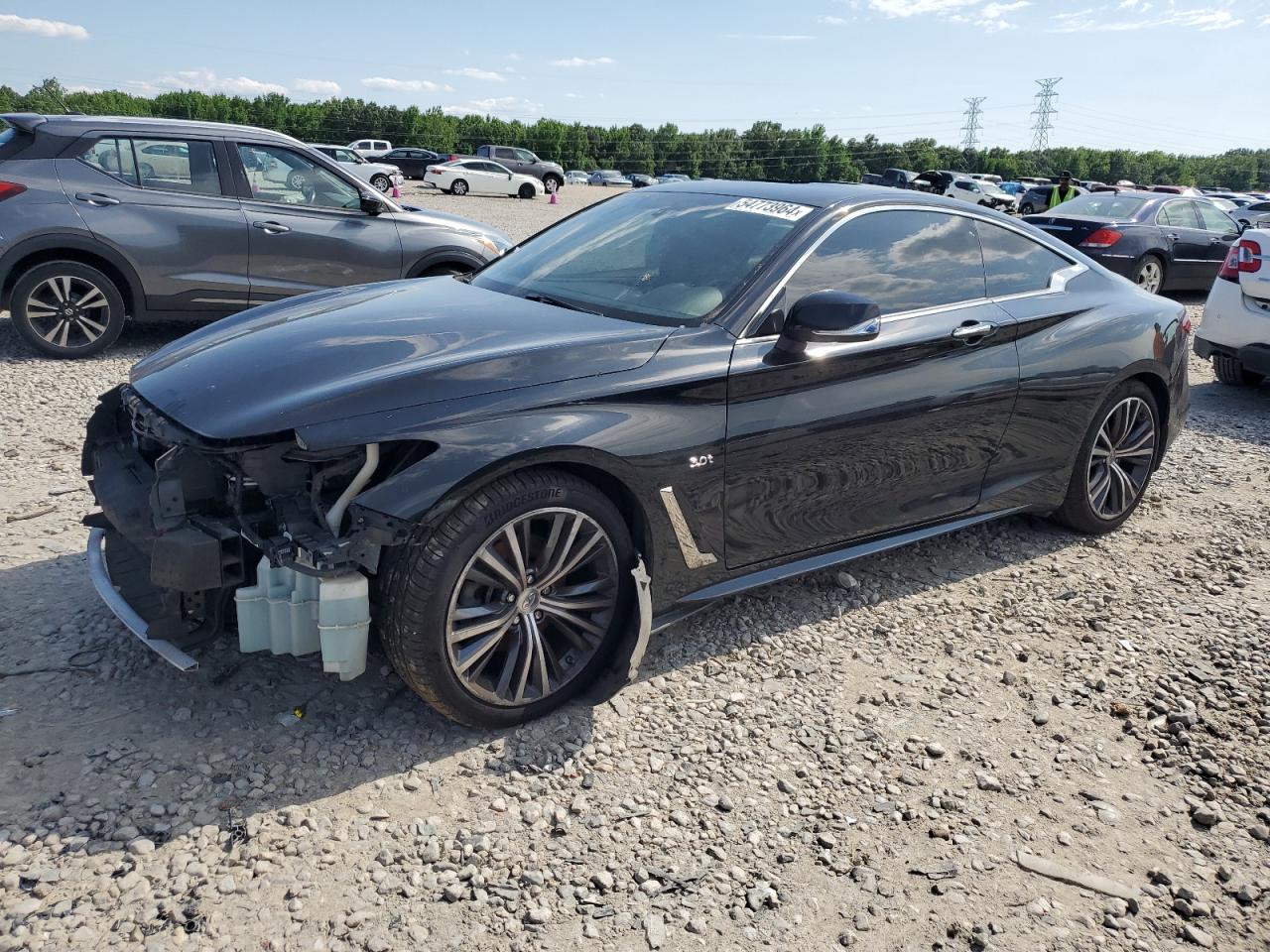 2017 INFINITI Q60 PREMIUM