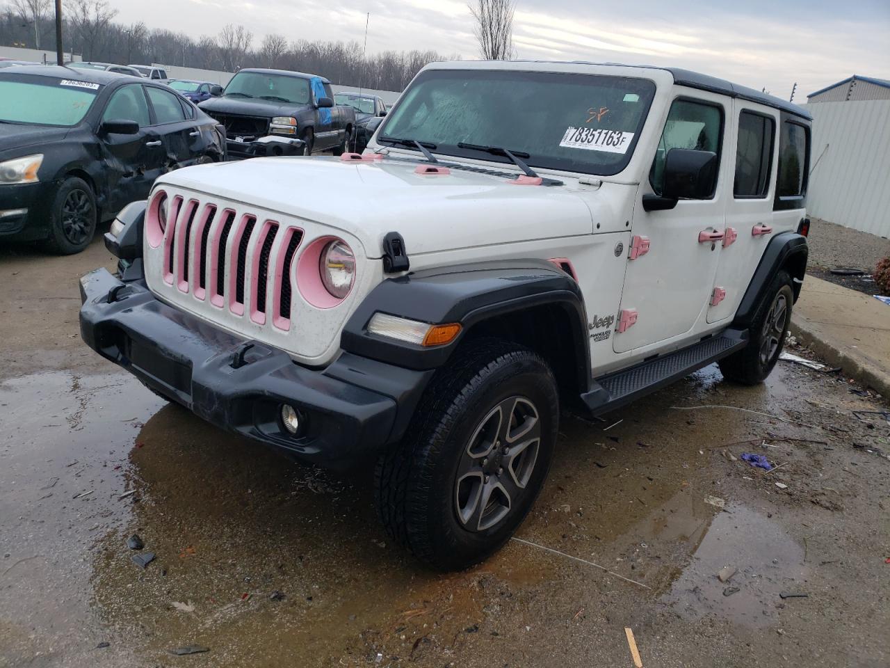 2021 JEEP WRANGLER UNLIMITED SPORT