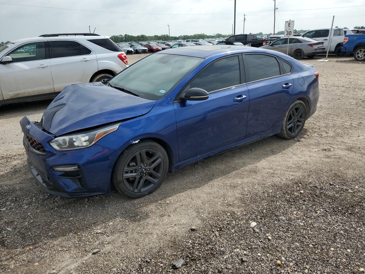 2020 KIA FORTE GT LINE