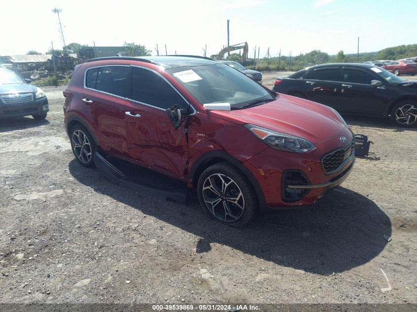 2020 KIA SPORTAGE SX TURBO