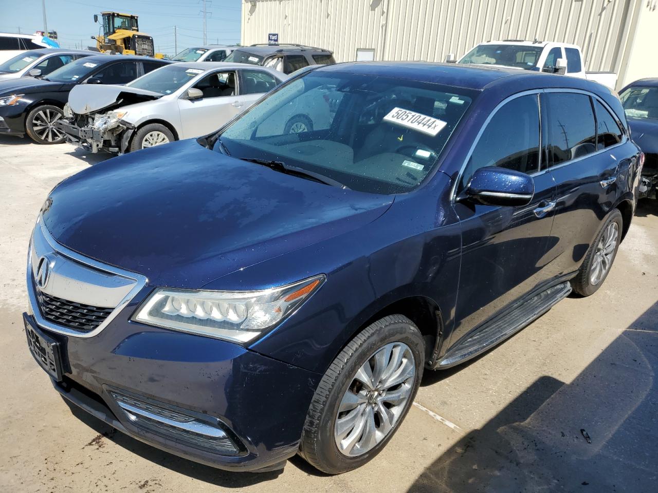 2014 ACURA MDX TECHNOLOGY