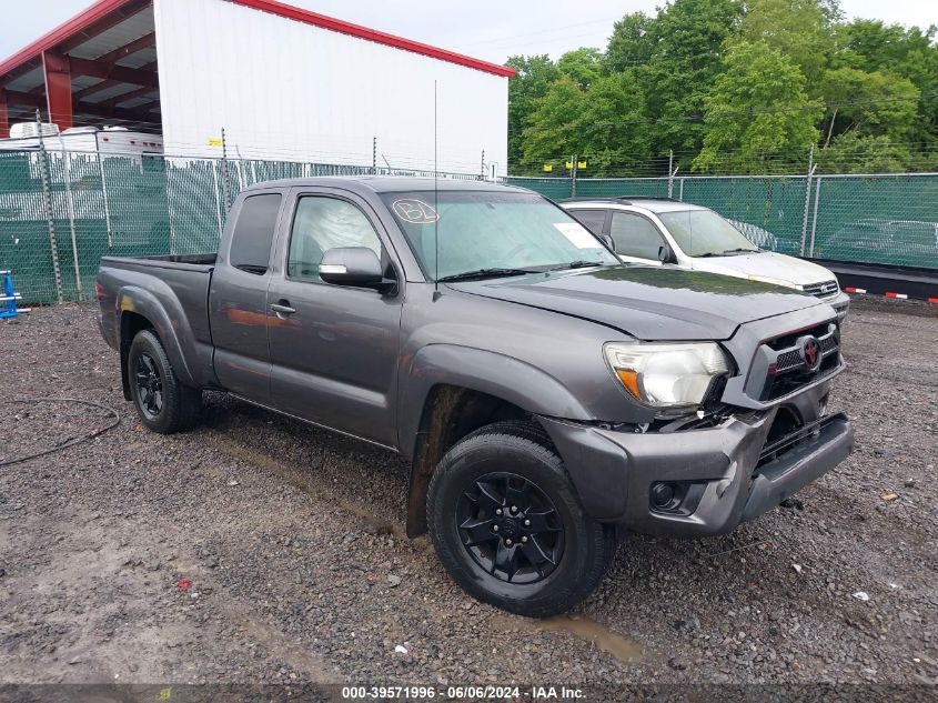 2015 TOYOTA TACOMA