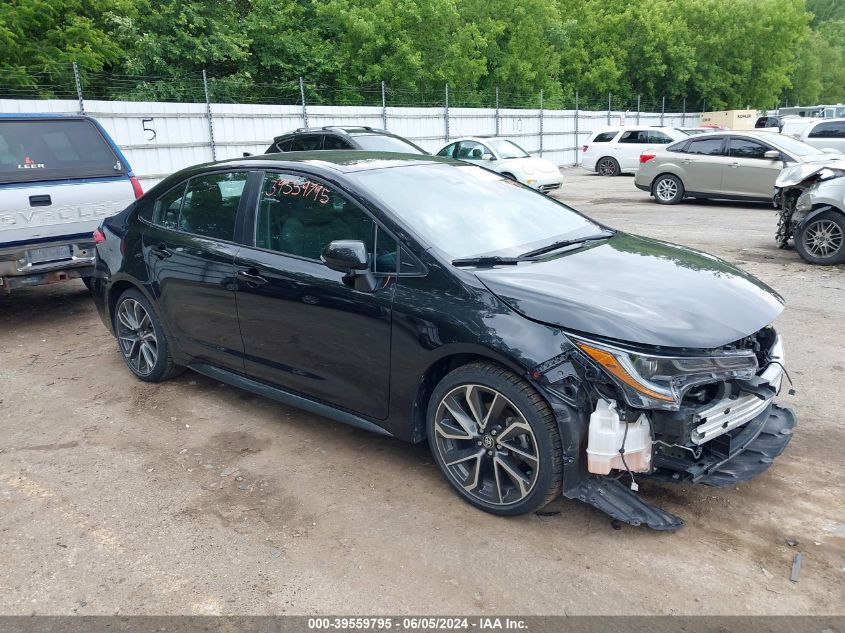 2022 TOYOTA COROLLA SE