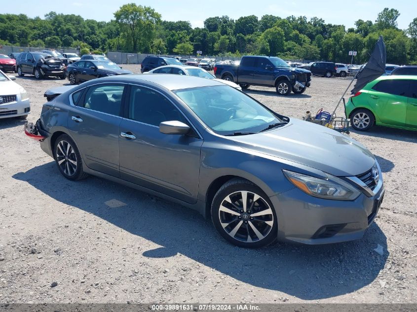 2016 NISSAN ALTIMA 2.5 SR