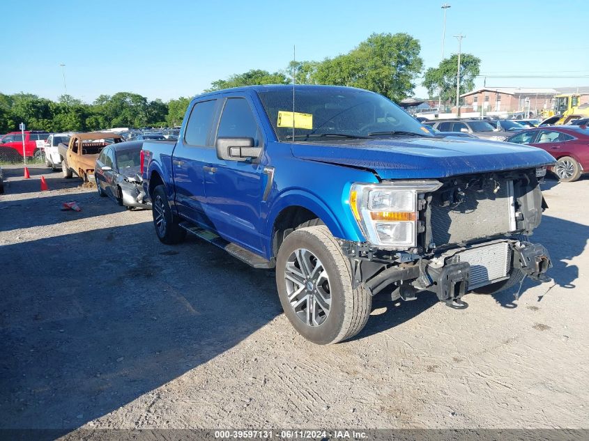 2022 FORD F-150 XL