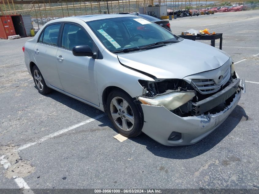 2013 TOYOTA COROLLA LE