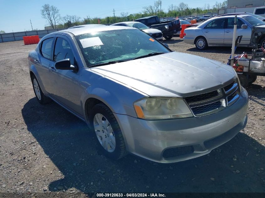 2014 DODGE AVENGER SE