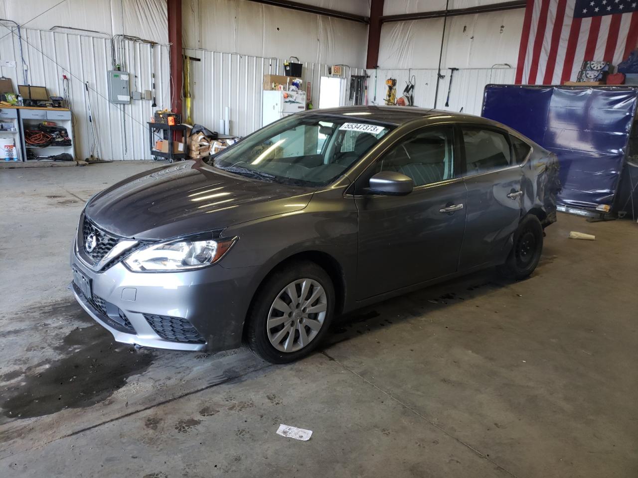 2018 NISSAN SENTRA S