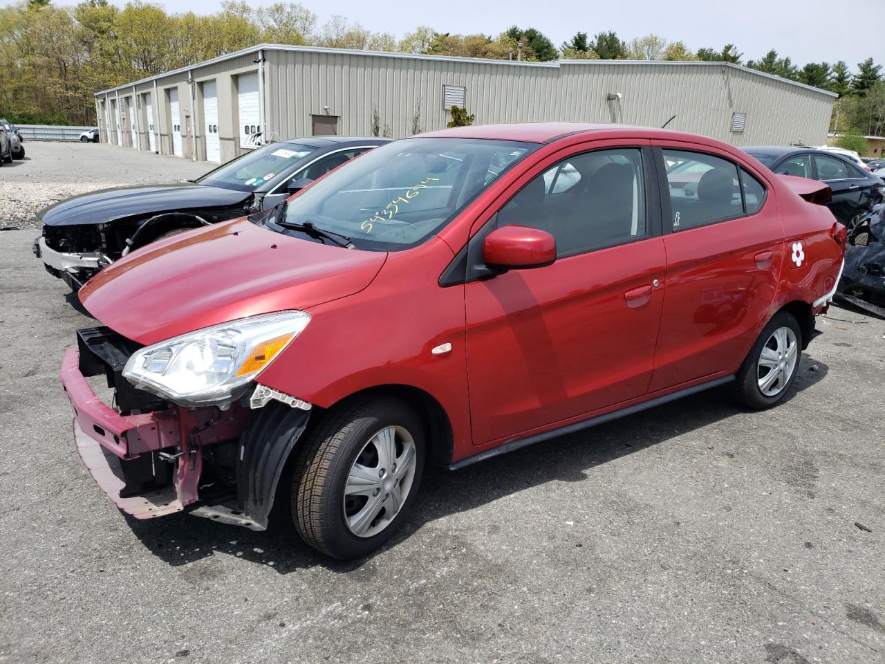 2019 MITSUBISHI MIRAGE G4 ES