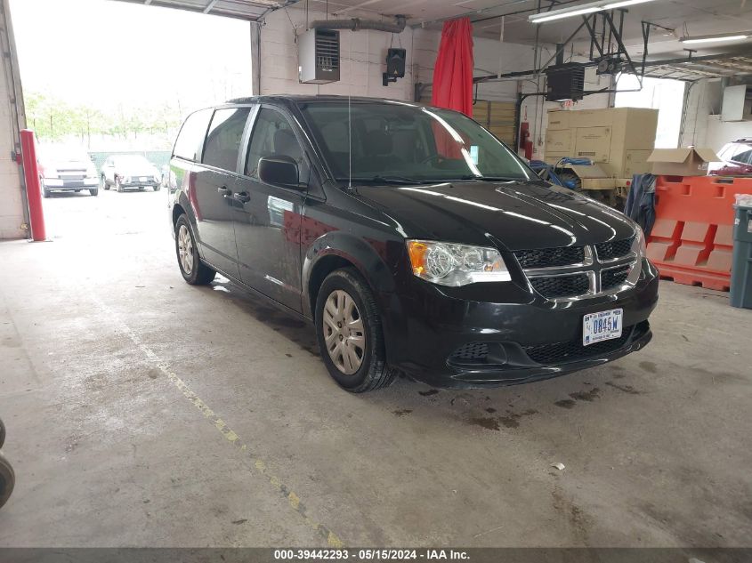 2019 DODGE GRAND CARAVAN SE